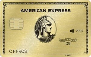 Prepaid gold card